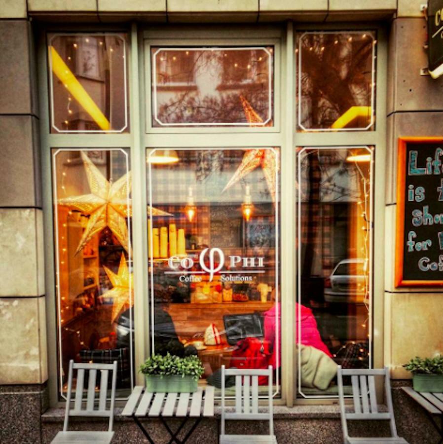 Studio In Heart Of وارسو المظهر الخارجي الصورة